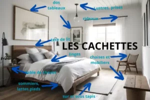 cachette punaises de lit