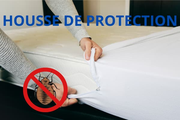 housse protection punaise de lit