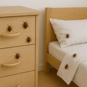 meuble punaises de lit